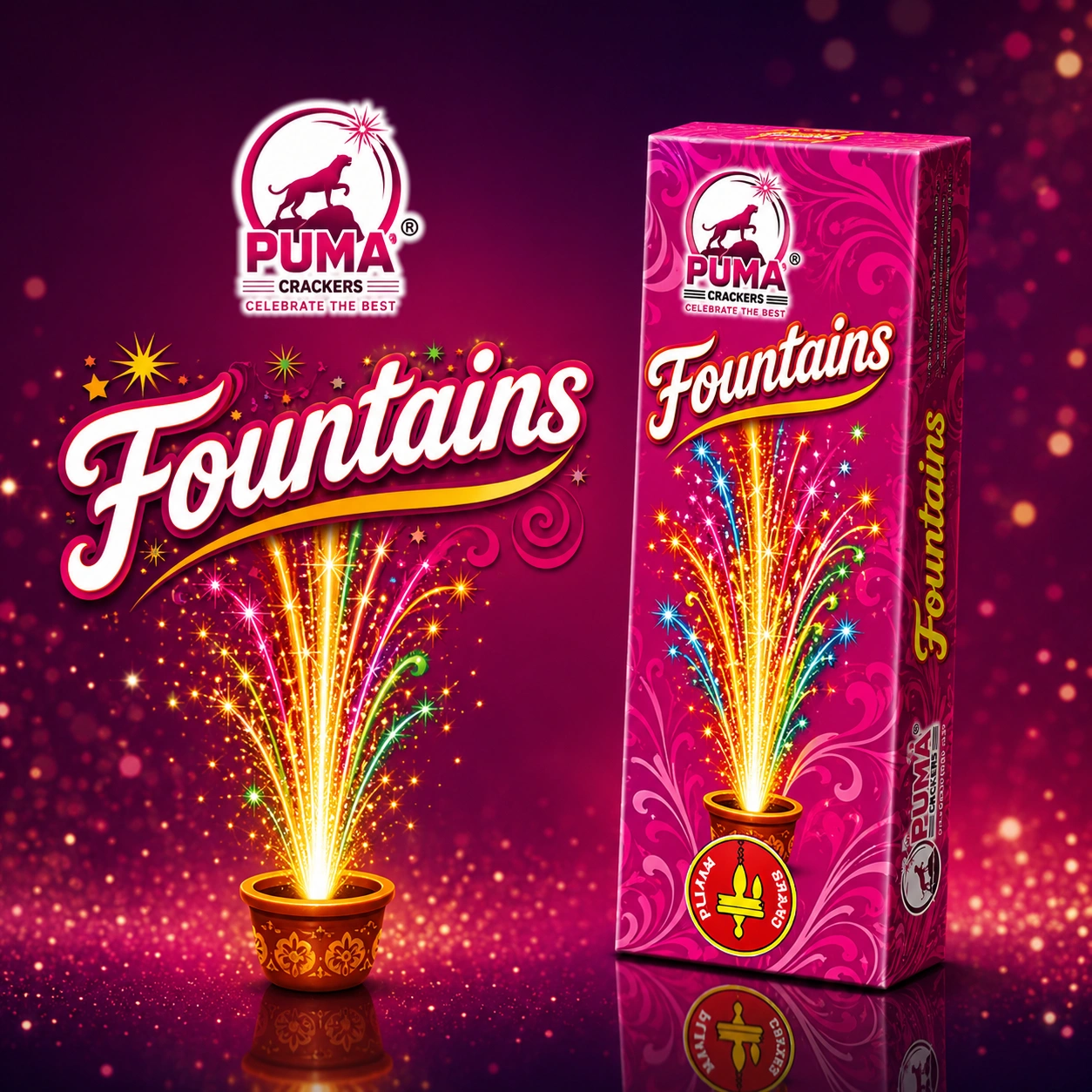 Fountains