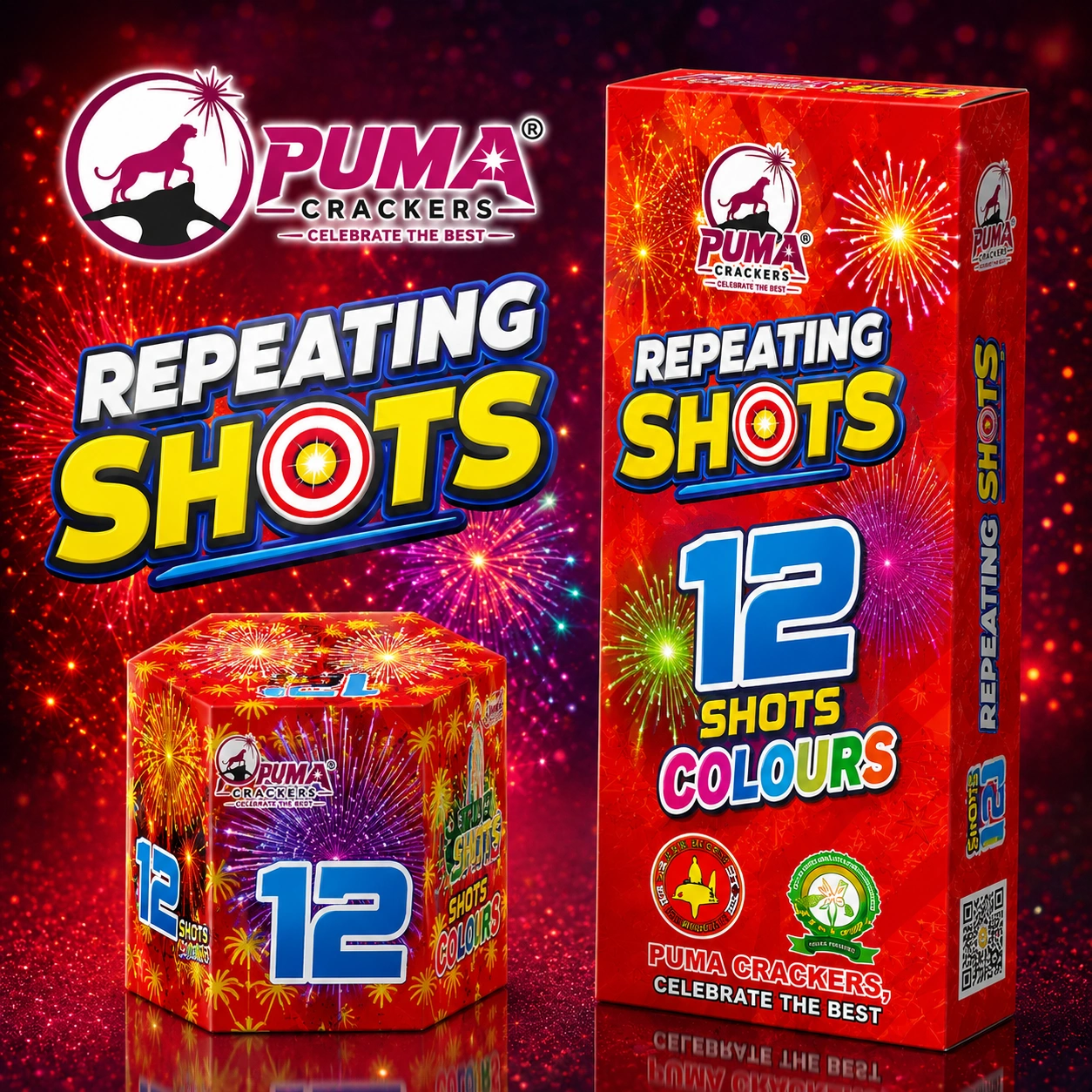 Shot Colors