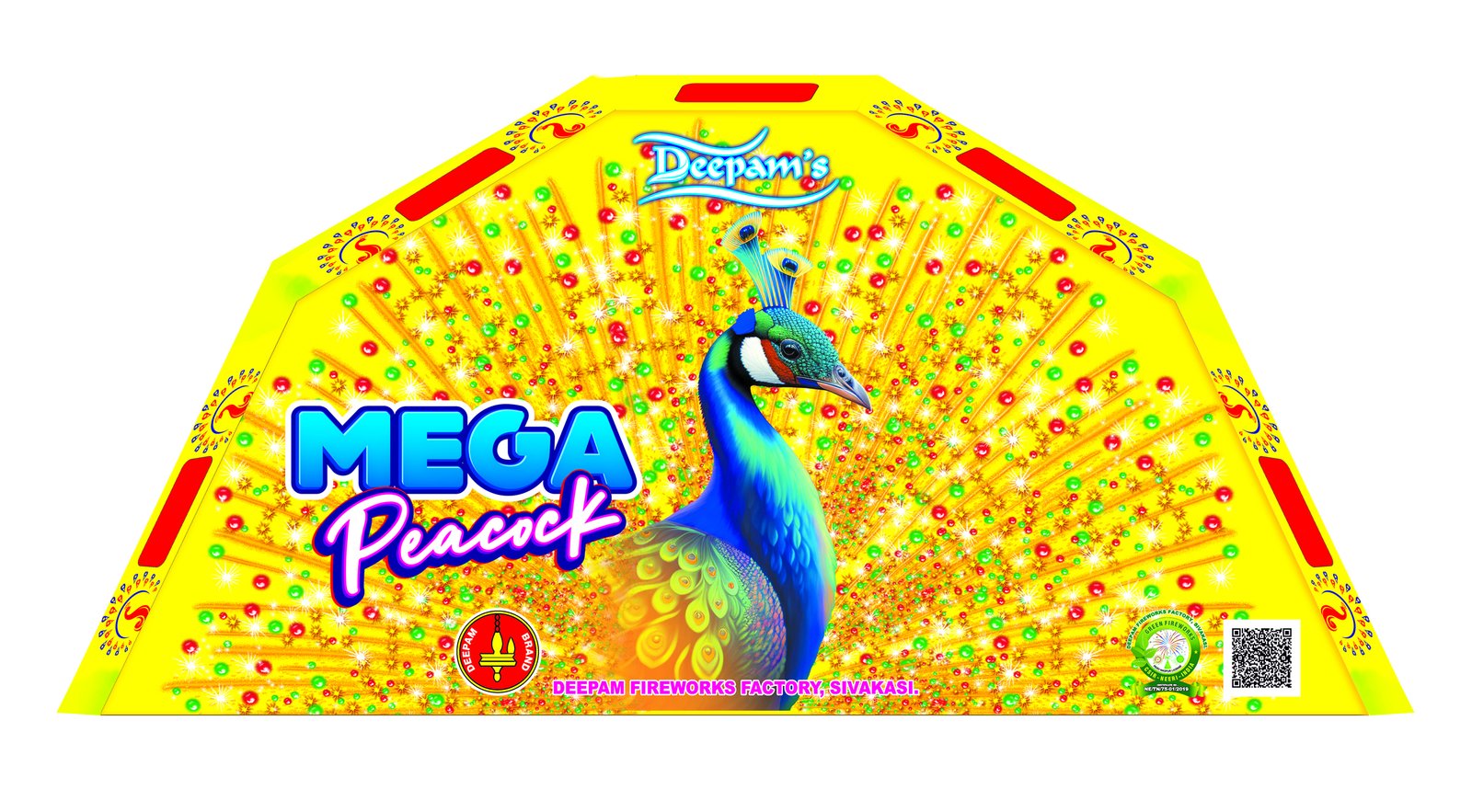 5 Face Bada Peacock