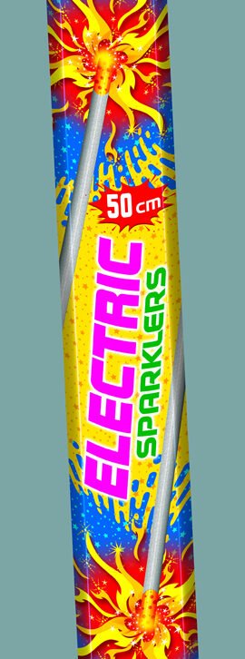50 cm Yellow Sparklers