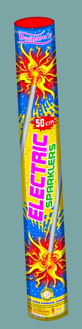 50 cm Yellow Sparklers