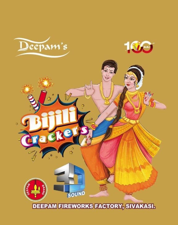 Red Bijili Crackers