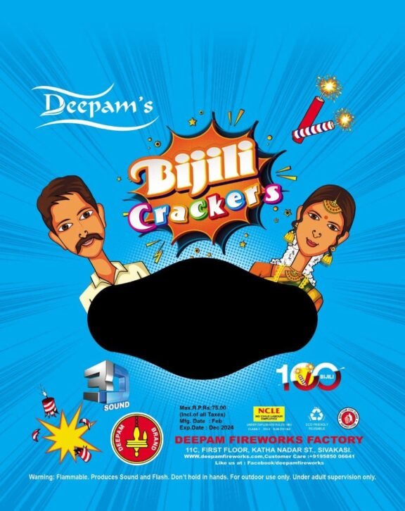 Stripperd Bijili Crackers