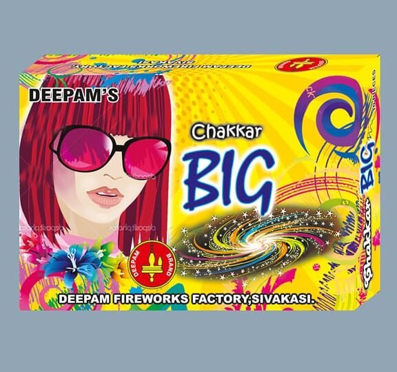 Ground Chakkar Big (10 Pcs)