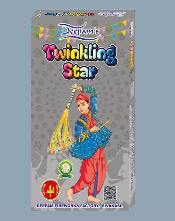 1 1/2” Twinkling Star
