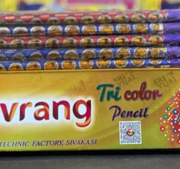 Navarang Tricolour Pencil