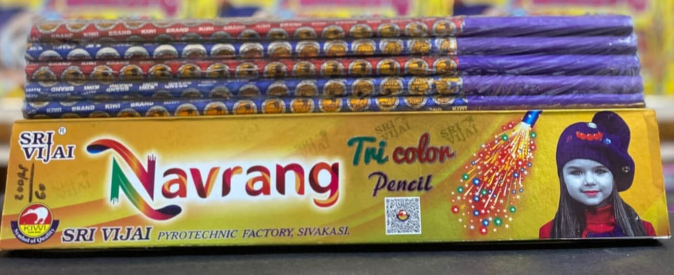 Navarang Tricolour Pencil