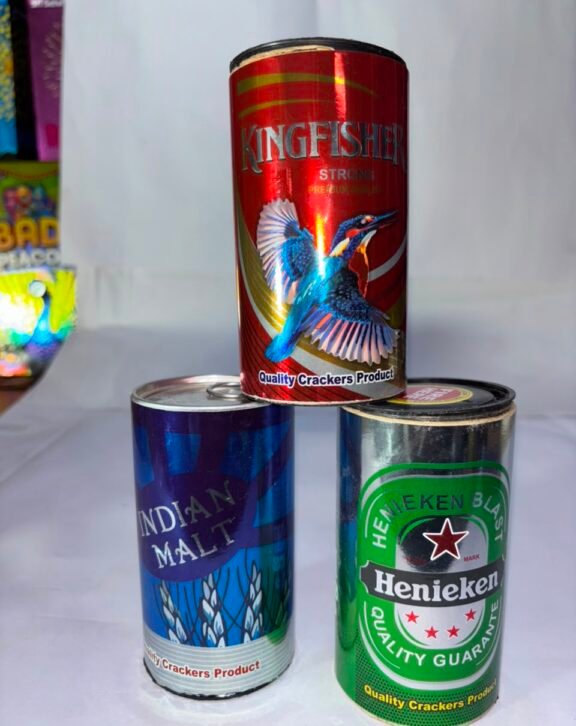 4” Tin Beer