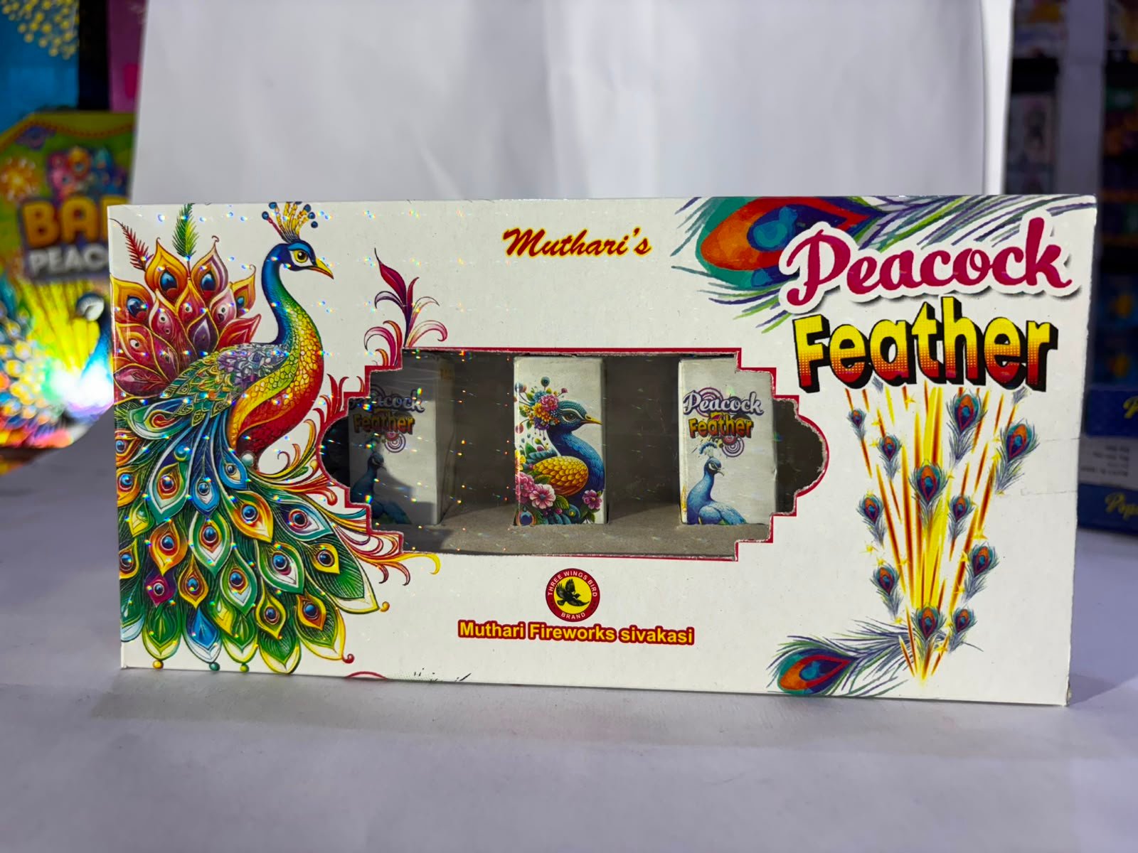 Peacock Fountain (5 Pcs)