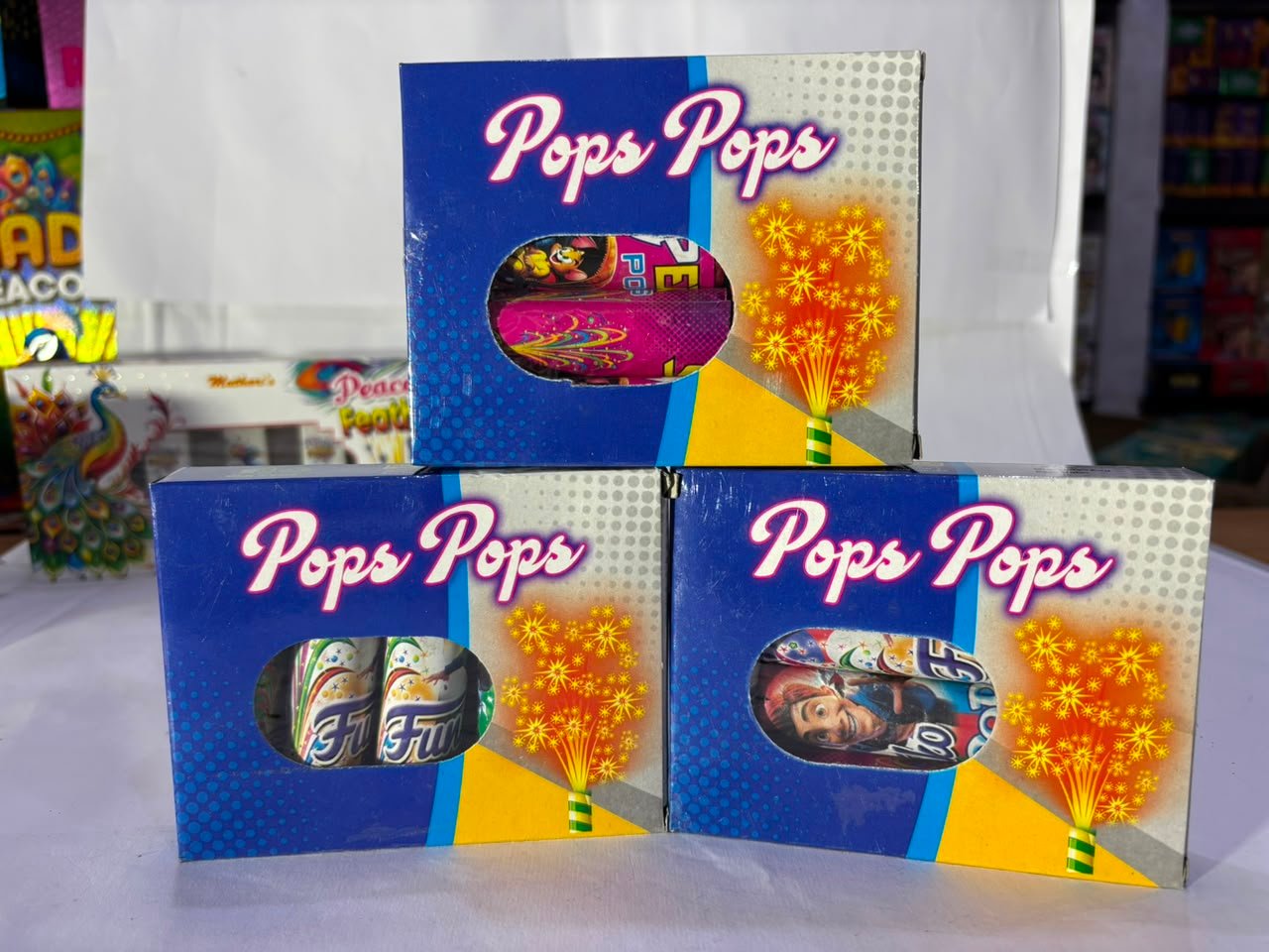 Pops Fountain (5 Pcs)