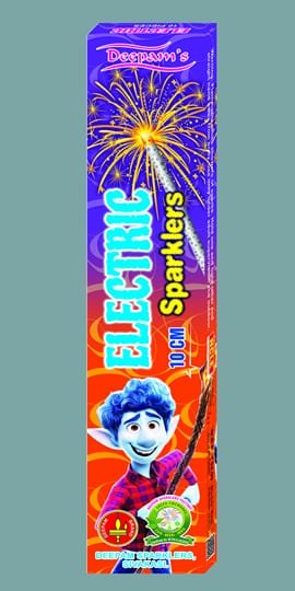 30 cm Green Sparklers