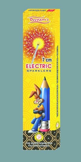 30 cm Electric Yellow Sparklers
