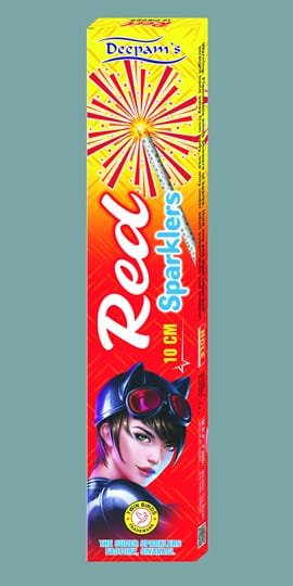 30 cm Red Sparklers