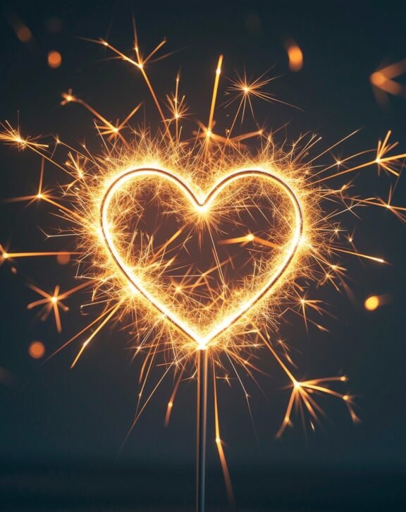 Heartin Sparklers