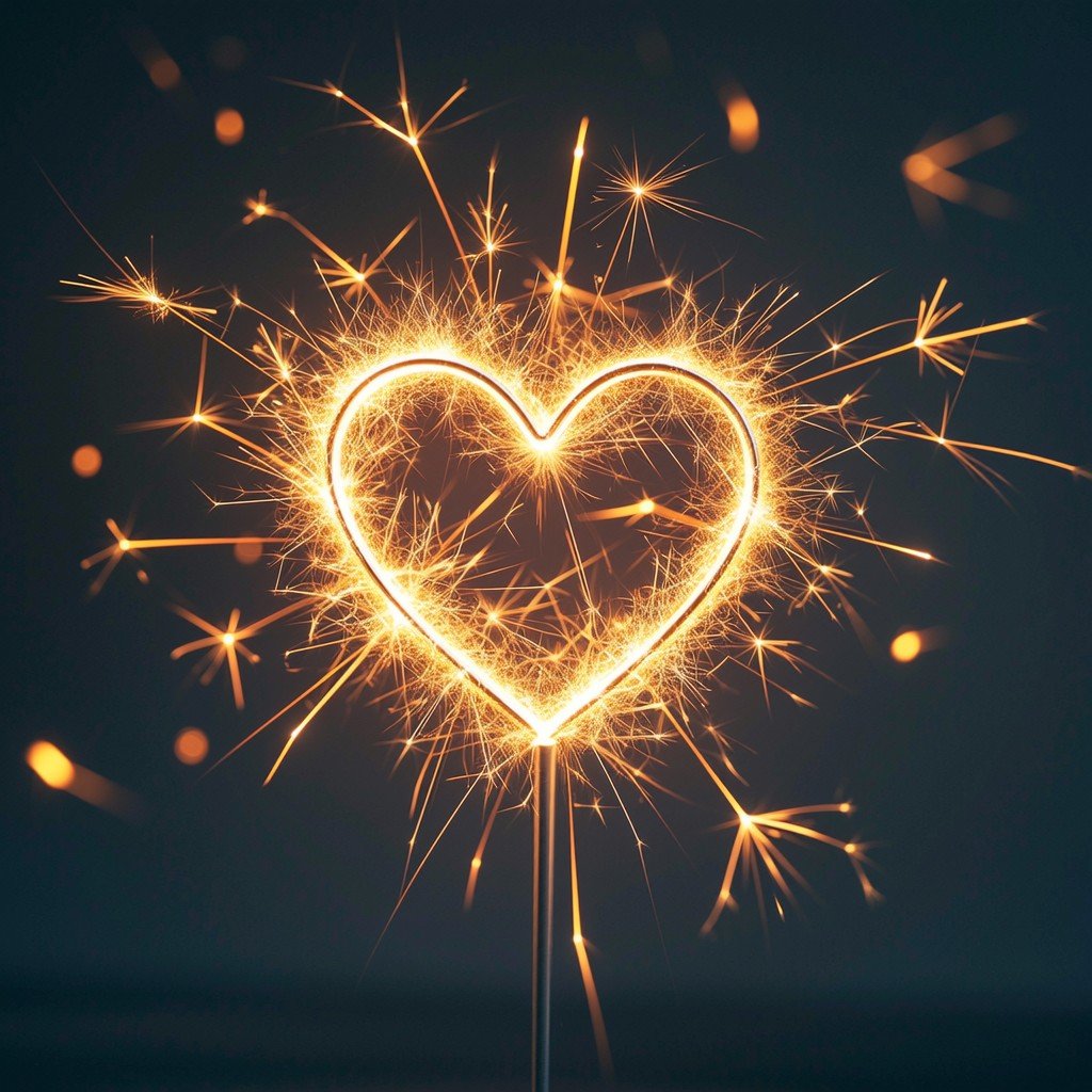 Heartin Sparklers