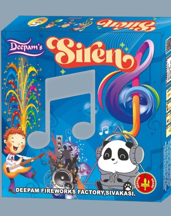 6” Siren (5 Pcs)