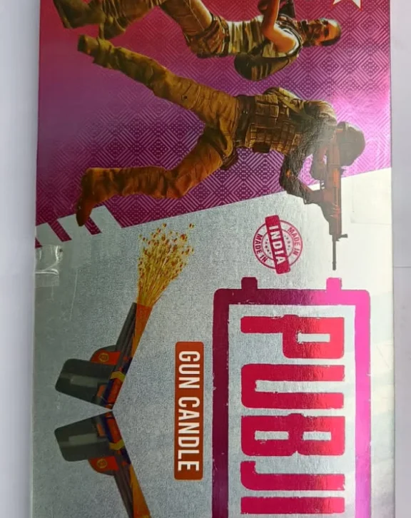 007 Gun (2 Pcs)