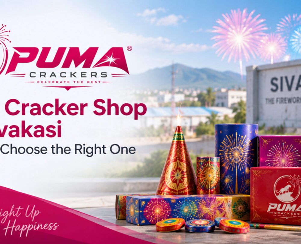 Best Cracker Shop in Sivakasi: How to Choose the Right One