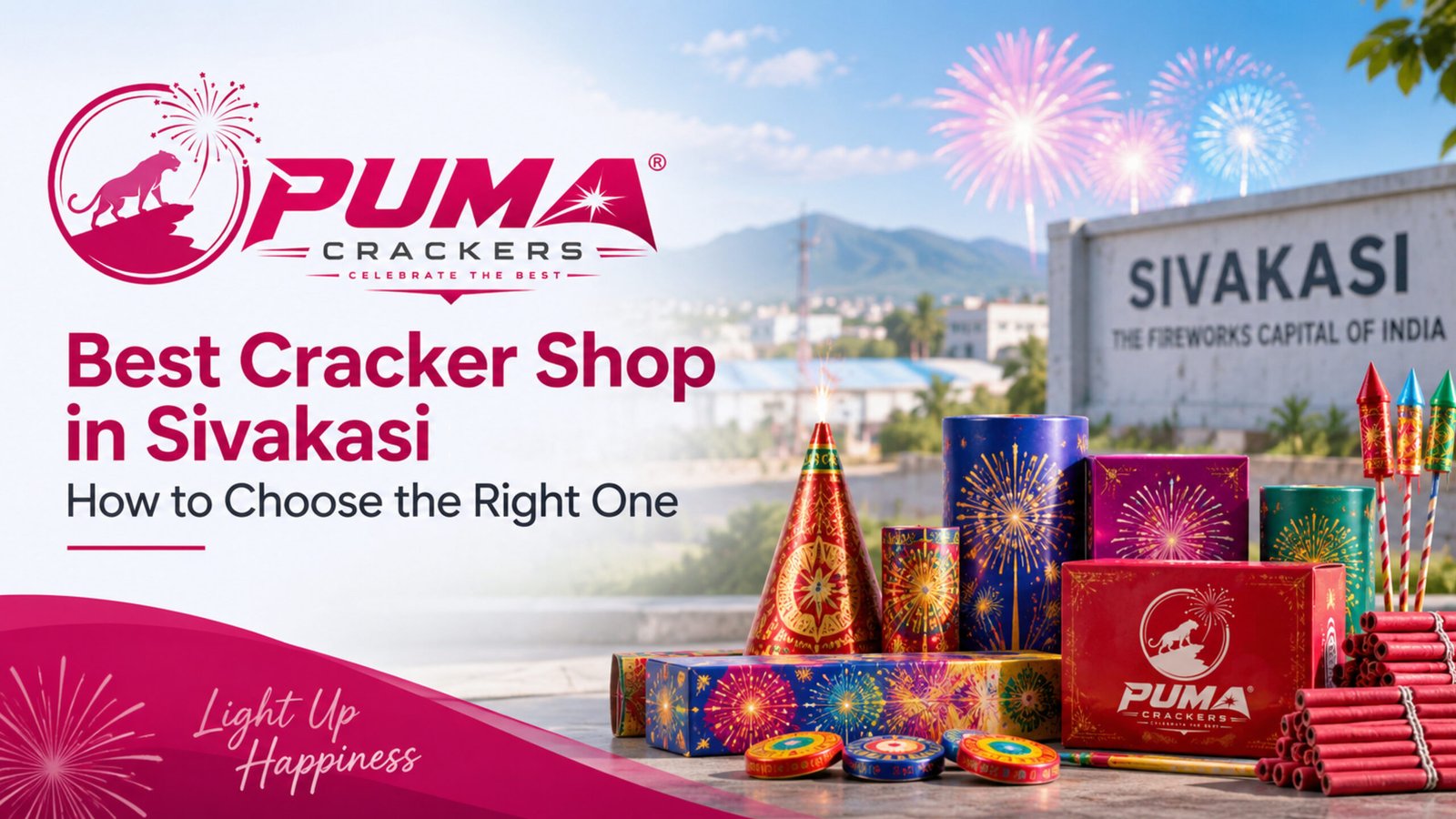 Best Cracker Shop in Sivakasi: How to Choose the Right One