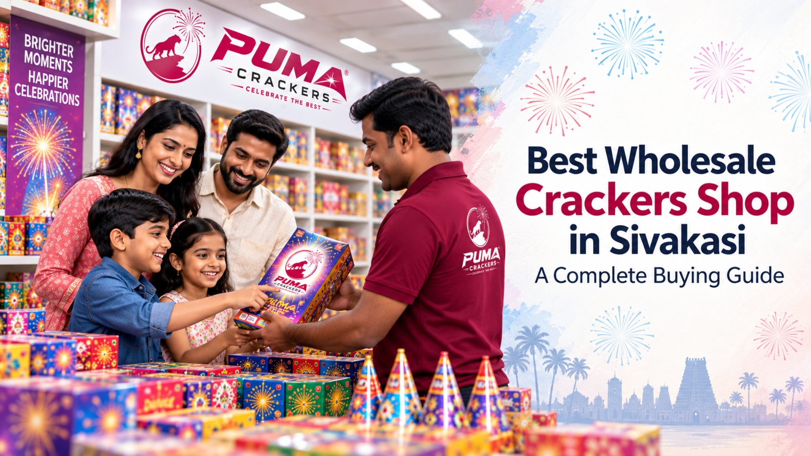Best Wholesale Crackers Shop in Sivakasi: A Complete Buying Guide