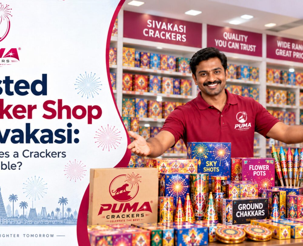 Trusted Cracker Shop in Sivakasi: What Makes a Crackers Shop Reliable?