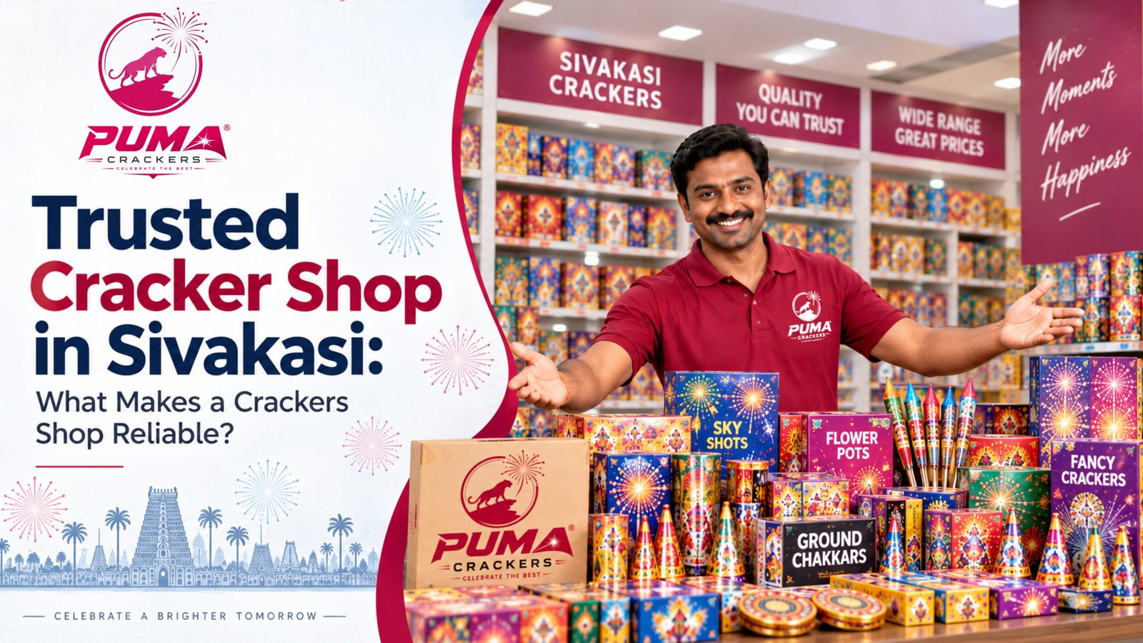 Trusted Cracker Shop in Sivakasi: What Makes a Crackers Shop Reliable?