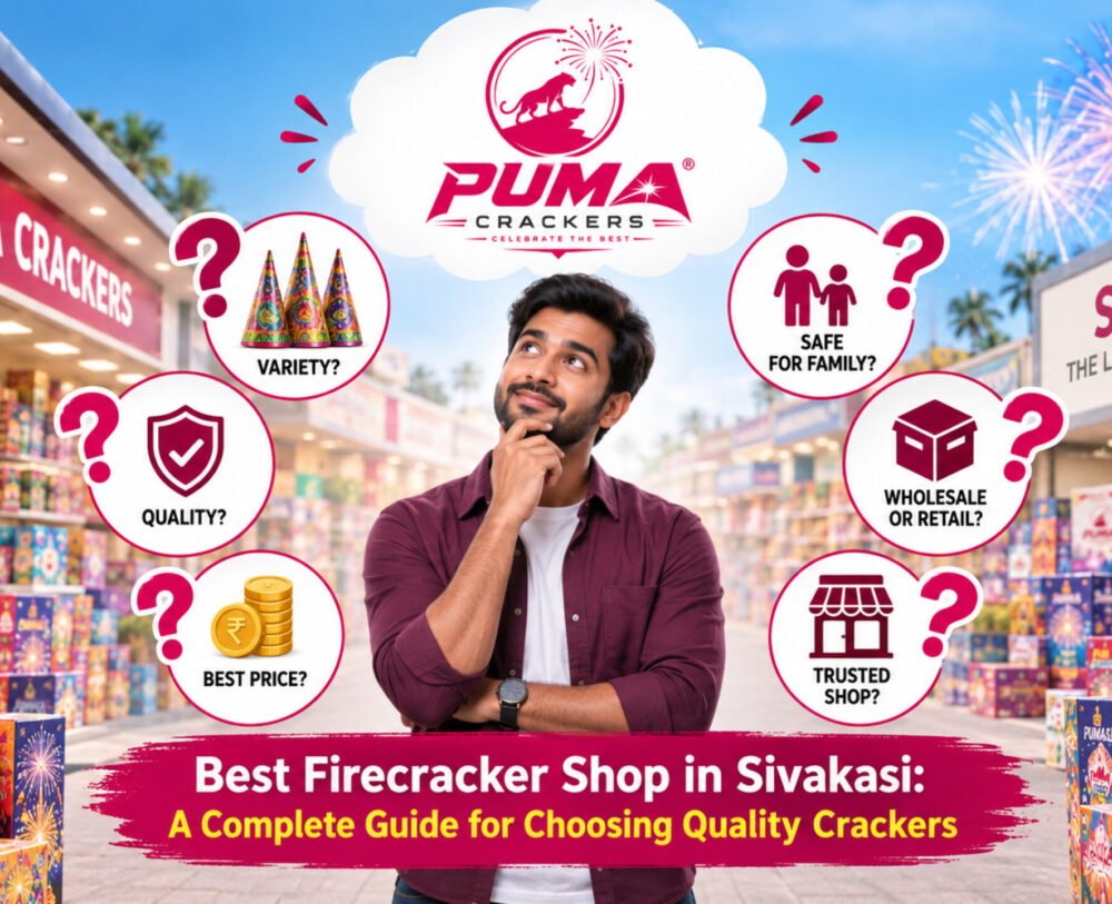 Best Firecracker Shop in Sivakasi: A Complete Guide for Choosing Quality Crackers