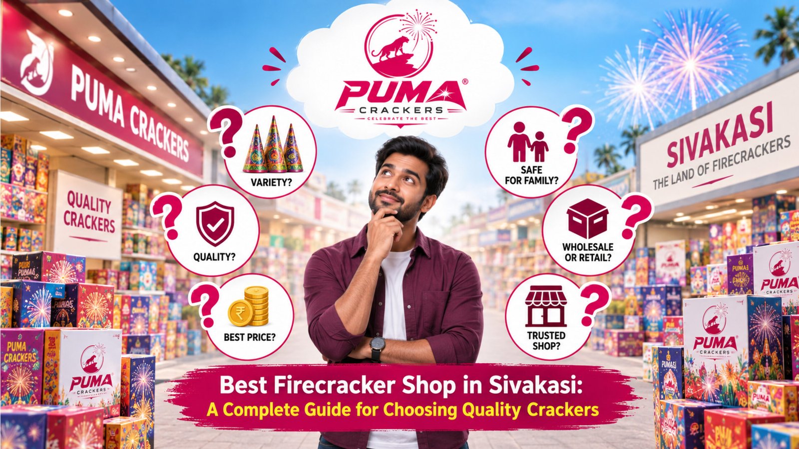 Best Firecracker Shop in Sivakasi: A Complete Guide for Choosing Quality Crackers
