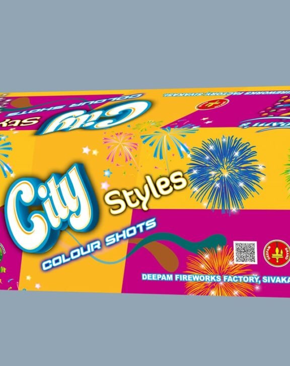 50 Shot Yellow Crackling