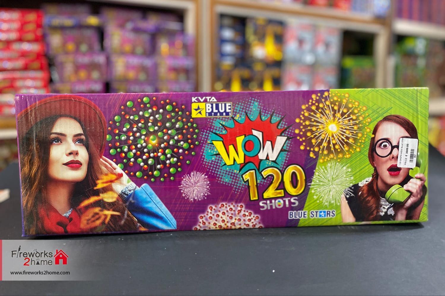 120 Shot