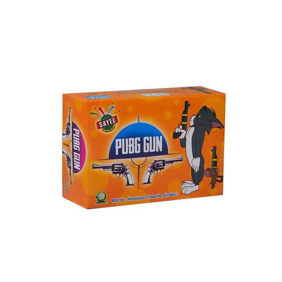 Pubg Gun (5 Pcs)
