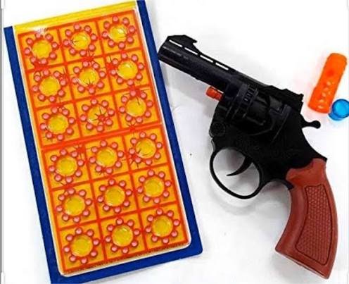 Gun and Ring Cap
