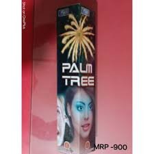 Red Palm Tree
