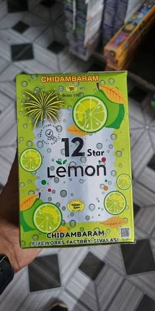 12 Shot Lemon Yellow Tails