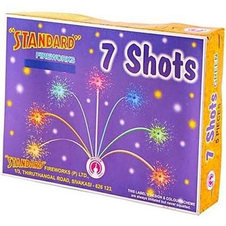 7 Shot(5 Pcs)