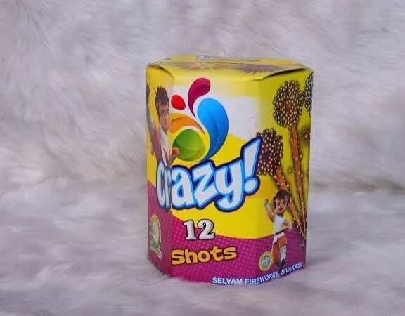 12 Shot Yellow Popcorn
