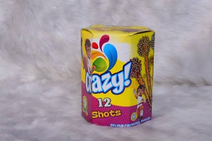 12 Shot Yellow Popcorn