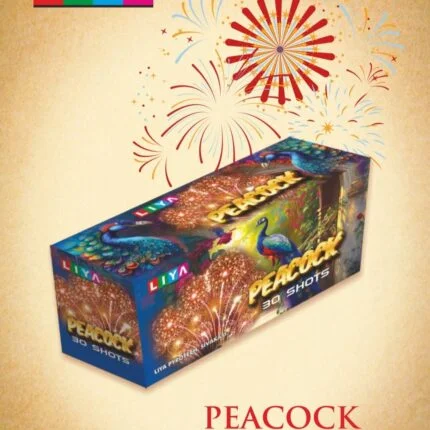 12 Shot Dancing Peacock